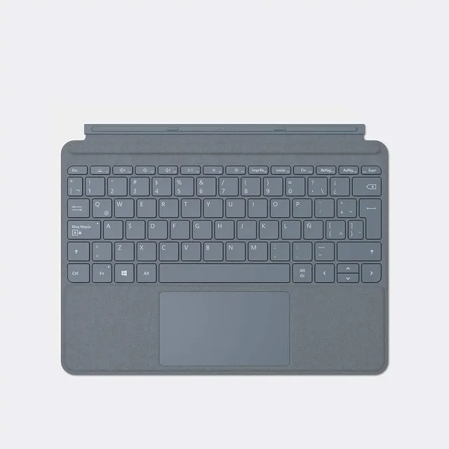 Microsoft Surface Go Type Cover - Teclado En Español Azul Claro