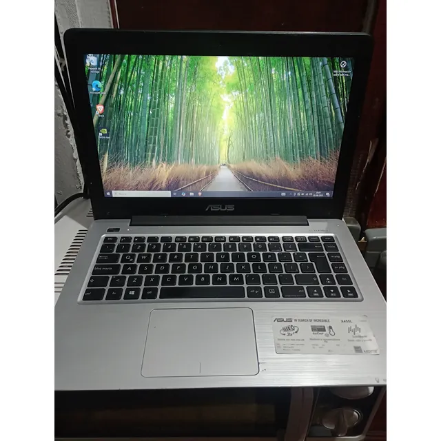 Notebook Asus I7 Con Tarjeta Grafica Nvidia 2gb