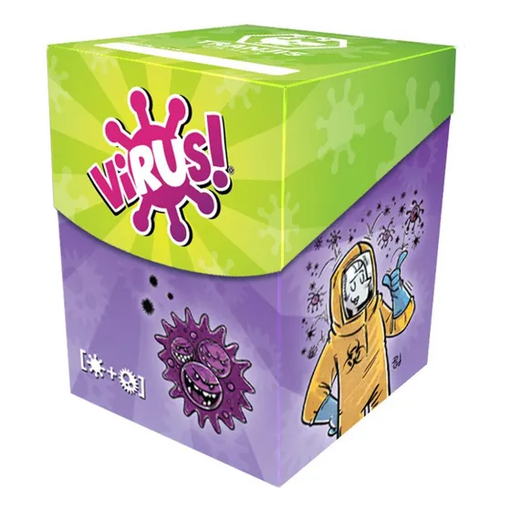 Virus Deck Box - Incluye Fundas /