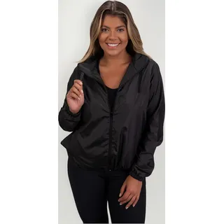 Jaqueta Corta Vento Liso Forrado Sem Estampa Blusa Feminina Jaqueta Corta Vento Liso Forrado Sem Estampa Blusa Feminina