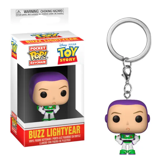 Funko Pop! Pocket Keychain | Toy Story: Buzz Lightyear