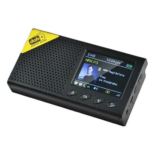 Rádio Portátil Qodosen Dx-286 Com Chip Automotivo Tef6686