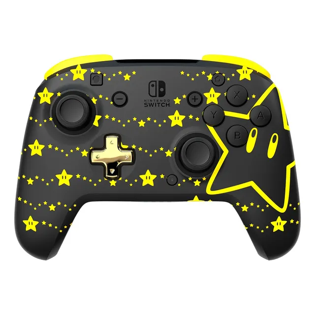 Control Joystick Inalámbrico Rematch Glow P/ Nintendo Switch Color Superstar
