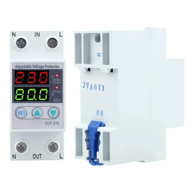 Protector De Volyake Con Pantalla 220 Vac