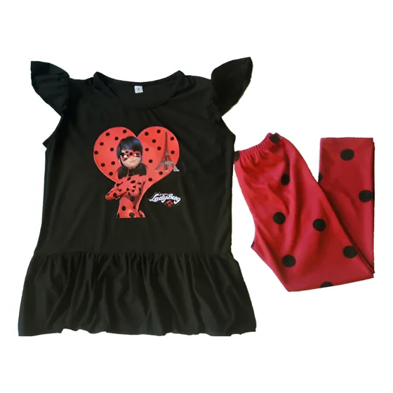 2 Conjuntos De Leggins  Y Blusa De Niña