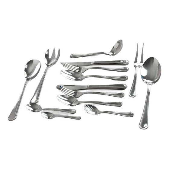 Juego De Cubiertos 102 Piezas Acero Inoxidable Carat - Volf