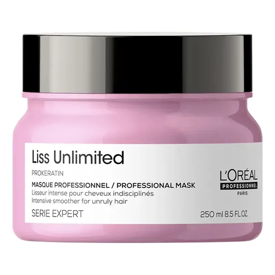 Mascarilla Frizz Lóreál Professionnel Liss Unlimited 250ml | Cuotas sin interés