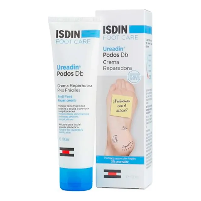 Crema Isdin Ureadin Podos Db Pie Diabetes Proteg Repar 100ml