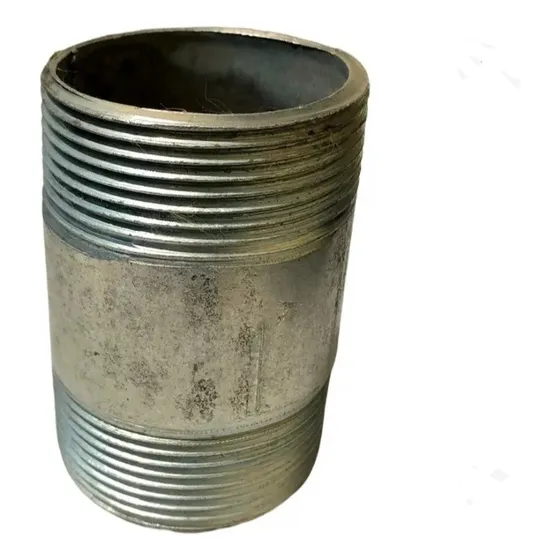 Niple 3 Pulgadas Galvanizado Largo 30 Cms. Astm Caracas.