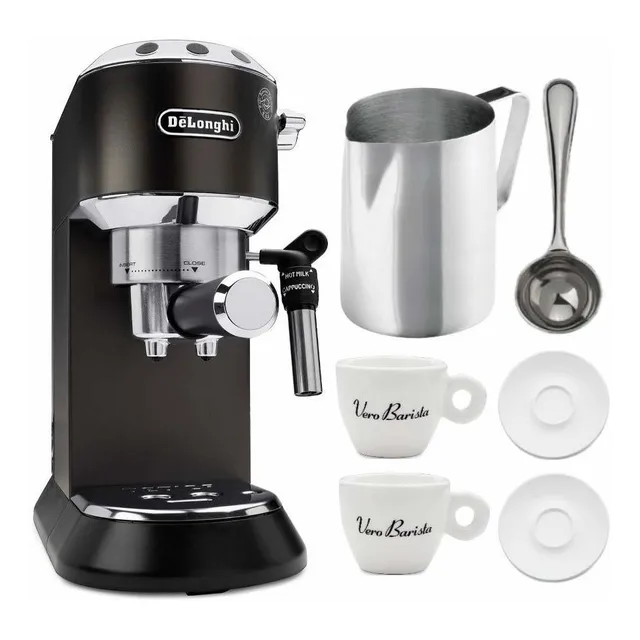 Delonghi Ec685bk Dedica Deluxe Espresso Negro Jarra Para