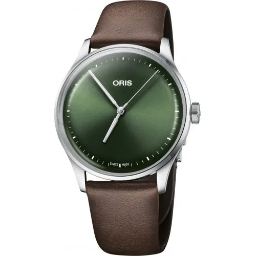 Reloj Oris Artelier Automatico 73377624057pc Correa Marrón