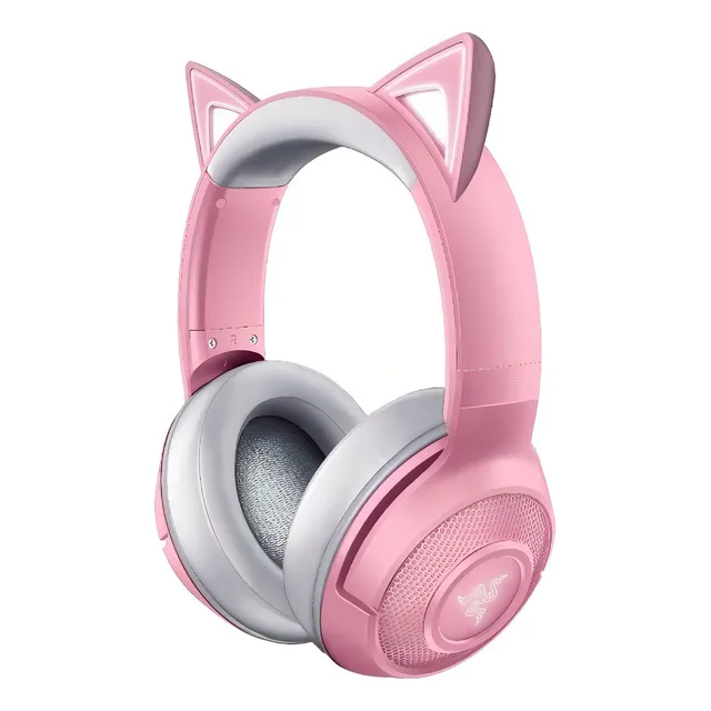 Audífono Razer Kraken Kitty Bluetooth - Chroma - Quartz Color Quartz pink