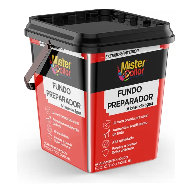 Seladora Acrilica Para Parede 16l Mister Collor