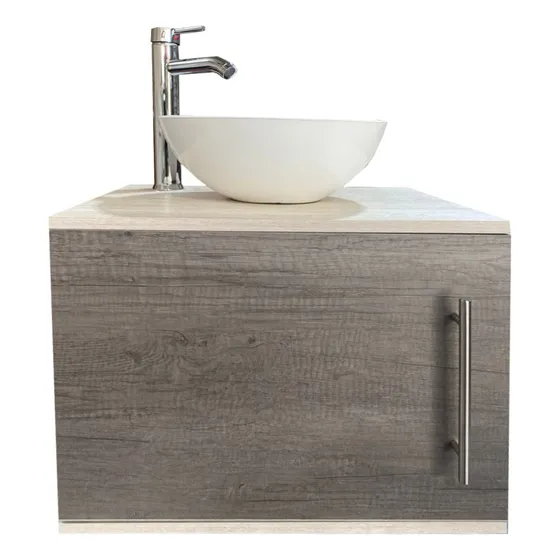 Lavamanos Para Baño Decomobil Mueble Con Lavabo Minimalista