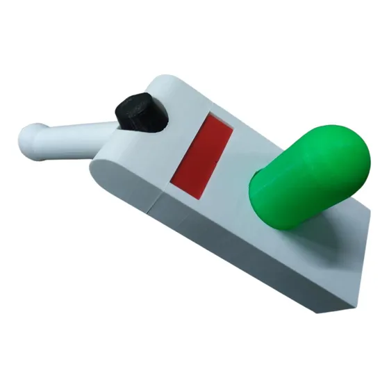 Rick And Morty Portal Gun Arma Cosplay