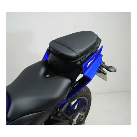 Almofada Auxiliar Para Garupa Mt 03 Mt 07 Mt 09 Confort Ride