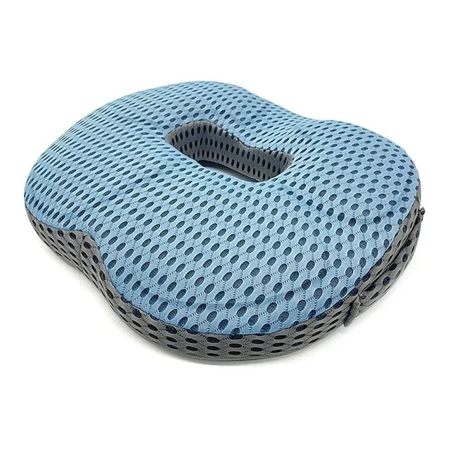 Asiento Cojin Con Hueco Hemorroides Para Silla Oficina Hogar