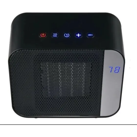 Calefactor Soleil 1500 Watts Hogar Oficina Portátil