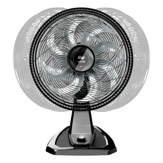 Wap Flow Turbo WV01PR 2 em 1 - 50 cm - 60 - Preto Cinza - Plástico - 8