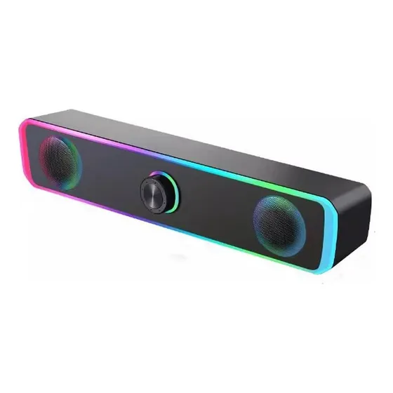 Altavoz Subwoofer Escritorio Cable Usb Audio Largo