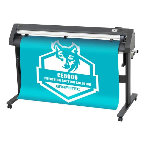 Plotter De Corte Graphtec Ce8000 130 Cm Con Stand