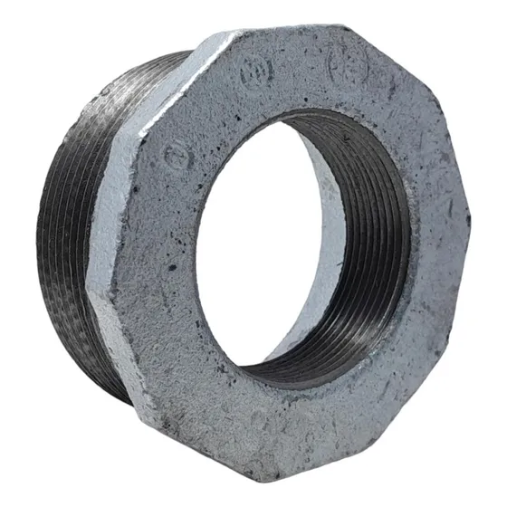 Reducción Bushing 3  A 2  Pulgadas Galvanizada 