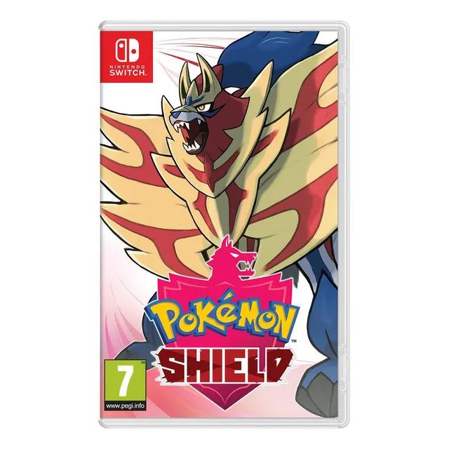 Pokemon Shield - Escudo Nintendo Switch Euro