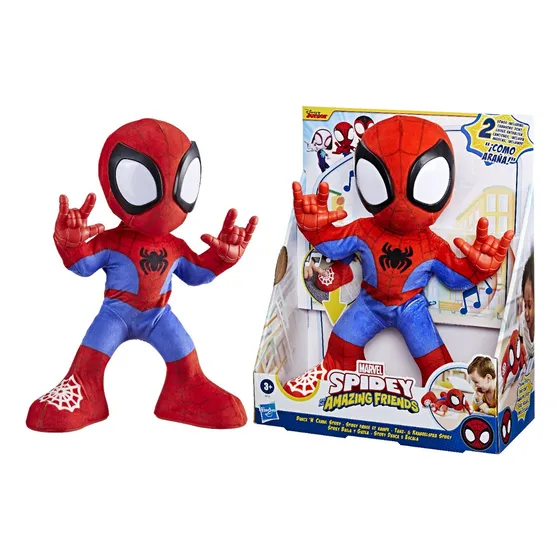 Marvel Spidey And His Amazing Friends - Spidey Baila Y Gatea