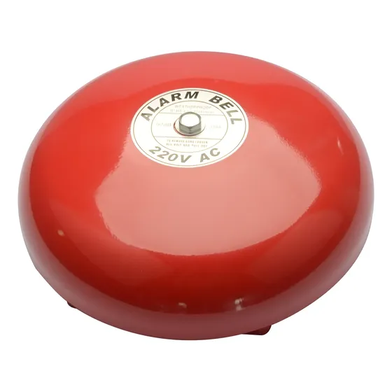 Timbre Campana Campanilla Alarma 220v 97db Incendio Escuela