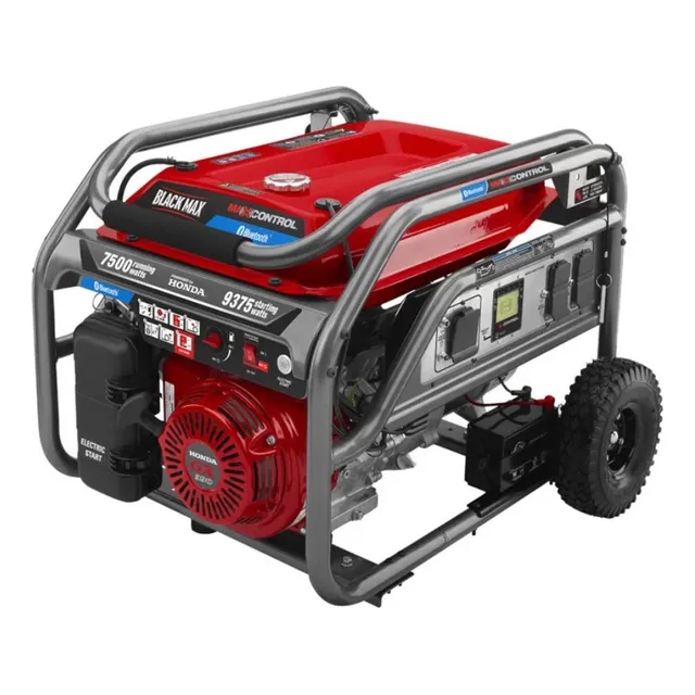Generador Honda De 7.5 A 9.3 Kva Con Tecnología Bluetooth