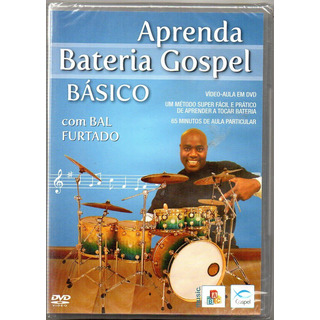 Dvd Aprenda Bateria Gospel - Básico / Com Bal Furtado Dvd Aprenda Bateria Gospel - Básico / Com Bal Furtado