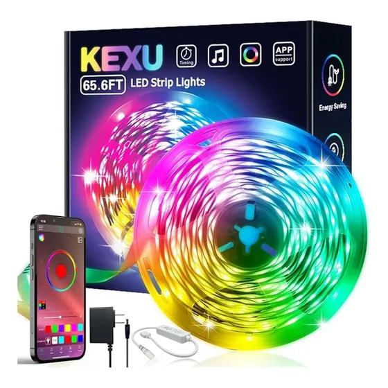 Luces Led Wifi Inteligente Y Bluetooth - Alexa 15 Mts