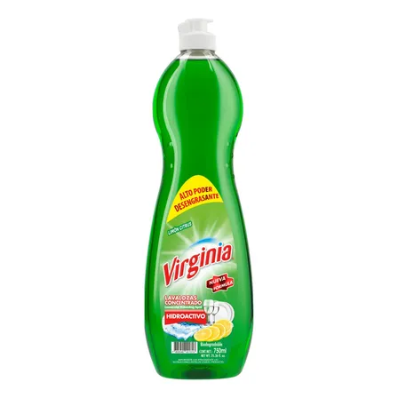 Lavalozas Concentrado Limón Citrus 750ml Virginia