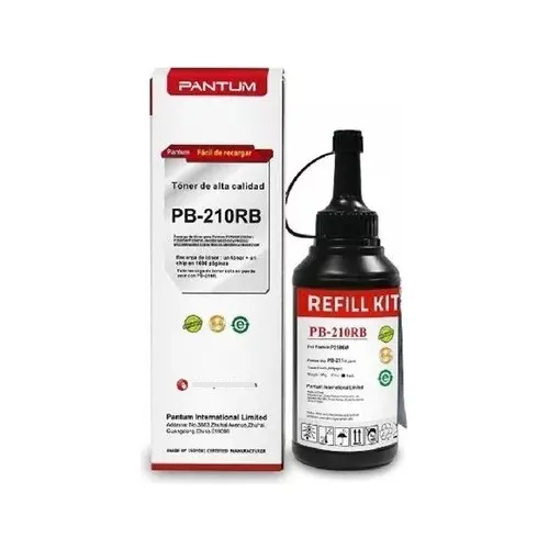 Kit De Recarga Pantum Pb-210rb Para P2500w M6550nw