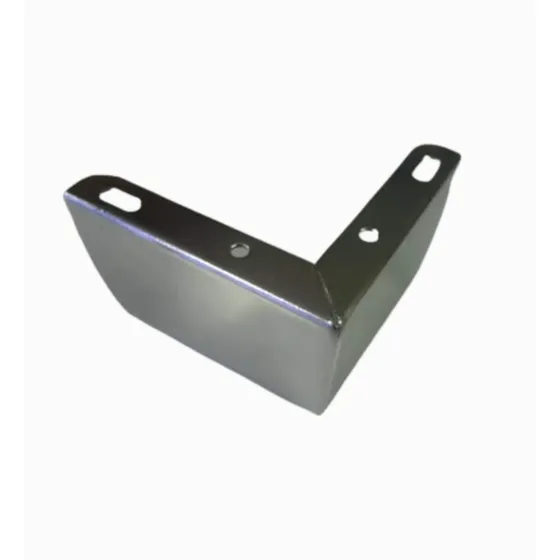 Patas Para Muebles Angular Tipo L Cromada