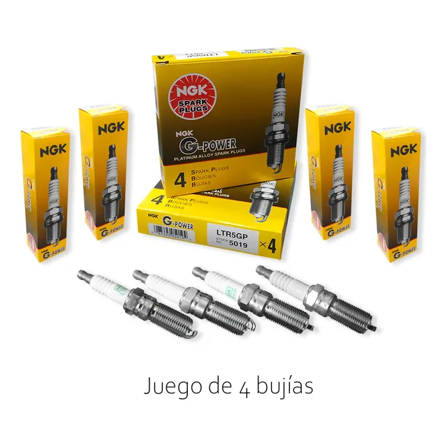 Bujia Ngk Original Ltr5gp Platino Ford Fiesta Power 1.6