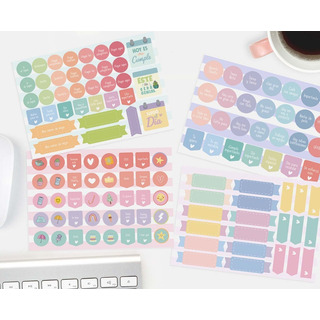 Planner Stickers, Calcomanías, Pegatinas, Bullet Journal Planner Stickers, Calcomanías, Pegatinas, Bullet Journal