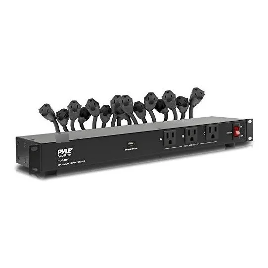 19 1u Montaje Rack Pdu Fuente Distribucion Energia Centro