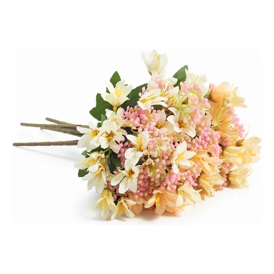 Ramo De Flores Artificiales Modelo Escalonias