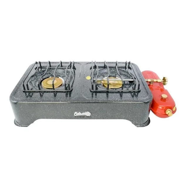 Cocina Estufa A Gasolina De 2 Puestos Continental 