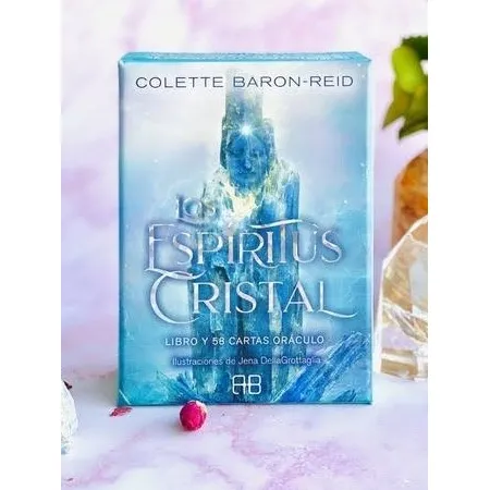 Oráculo De Los Cristales Los Espíritus De Cristal Baraja
