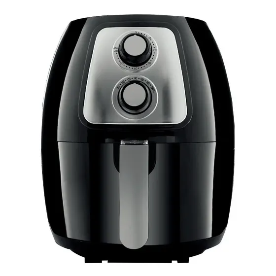 Freidora Premium Sin Aceite Xion 4l Xi-fr74 Color Negro | Cuotas sin interés