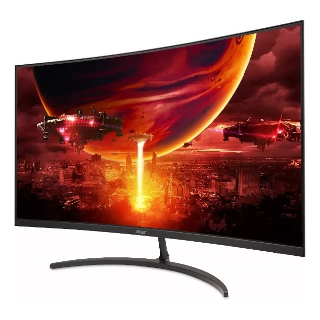 Monitor Acer Nitro 31,5 Edt320q Full Hd 180hz Curvo + Nfe Monitor Acer Nitro 31,5 Edt320q Full Hd 180hz Curvo + Nfe