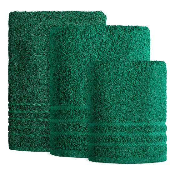 Toalla De Baño Classic Ama De Casa Trebol Set 3 Piezas