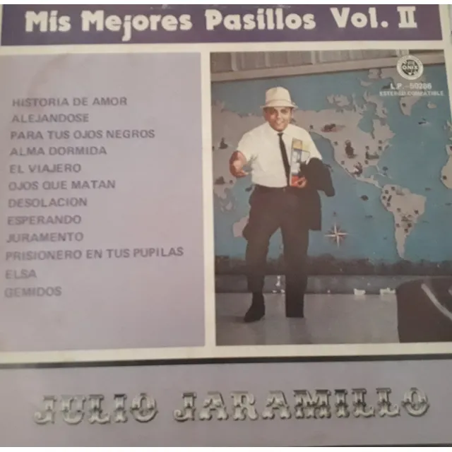 Julio Jaramillo - Mis Mejores Pasillos Vol. 2 (1982) - Vinil