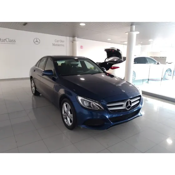 Mercedes-benz Clase C 1.6 180 Cgi At