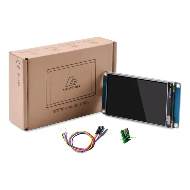 Mgsystem Pantalla Nextion Hmi 3.2 Resistiva I2c Nx4024t032