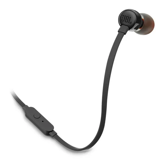 Fone De Ouvido Intra-auricular Com Fio Tune 110 Preto Jbl