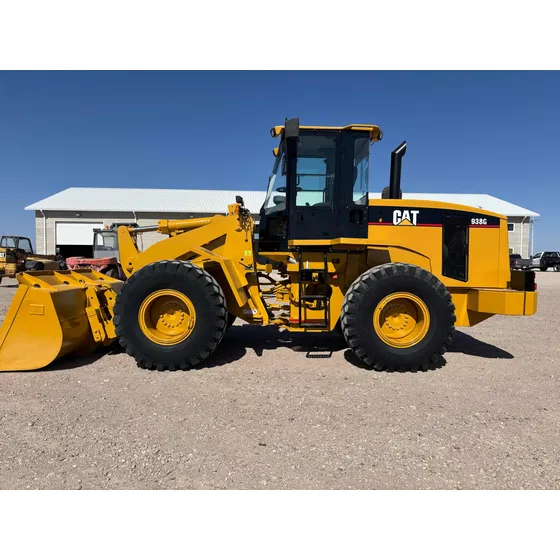 Cargador Frontal Caterpillar 938g Series 2