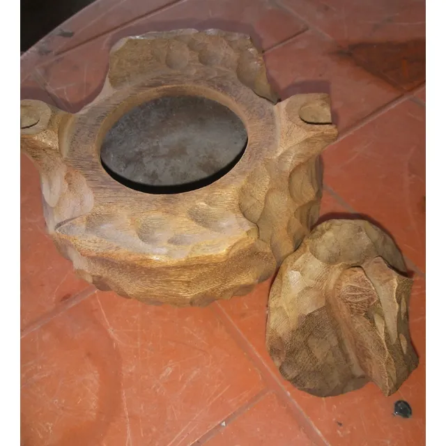 Quemador De Incienso En Madera 
